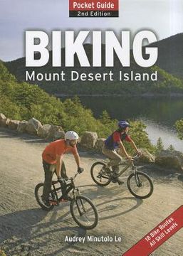 portada a pocket guide to biking on mount desert island