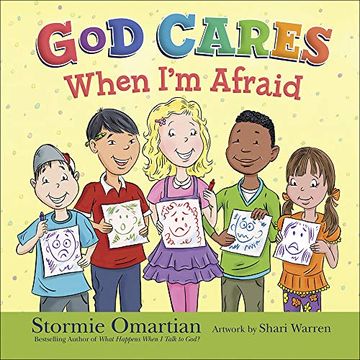 portada God Cares When i'm Afraid (en Inglés)