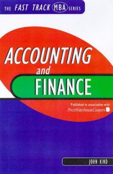portada Accounting and Finance for Managers (Fast Track Mba) 