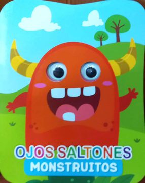 portada Ojos saltones - Monstruitos (in Spanish)