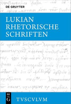 portada Rhetorische Schriften: Griechisch - Deutsch (in German)