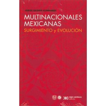 portada Multinacionales Mexicanas Surgimiento Y Evolucion