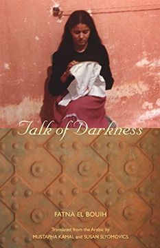 portada Talk of Darkness (en Inglés)