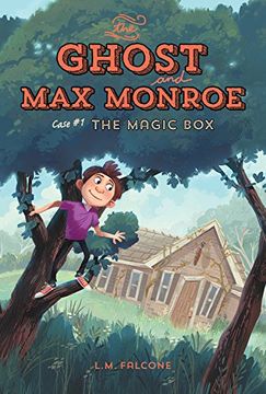 portada The Ghost and Max Monroe, Case #1: The Magic Box