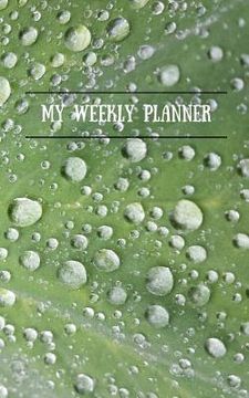 portada My Weekly Planner (in English)