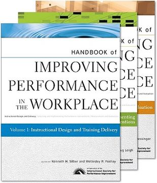 portada handbook of improving performance in the workplace, volumes 1 - 3 set
