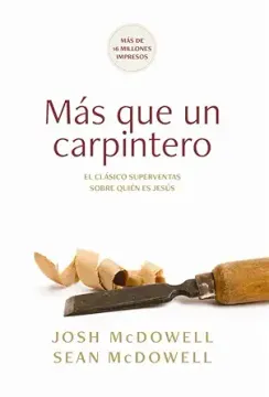 portada Más que un carpintero