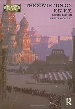 portada The Soviet Union 1917-1991 (Longman History of Russia) (en Inglés)