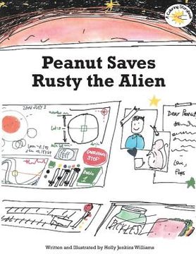 portada Peanut Saves Rusty the Alien (en Inglés)