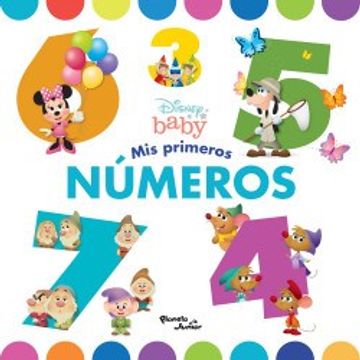 portada Disney Baby mis Primeros Numeros (in Spanish)