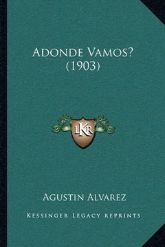 portada Adonde Vamos? (1903)