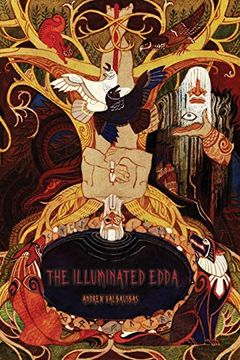 portada The Illuminated Edda: Pocket Edition (in English)