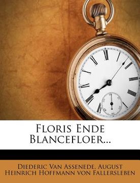 portada Floris Ende Blancefloer... (en Latin)