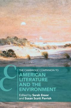 portada The Cambridge Companion to American Literature and the Environment (Cambridge Companions to Literature) (in English)