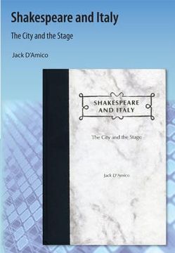 portada Shakespeare and Italy: The City and the Stage (in English)