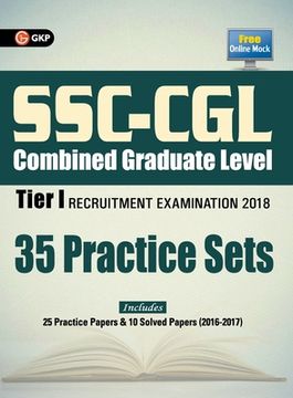portada SSC - CGL Combined Graduate Level Tier I - 35 Practice Papers 2018 (en Inglés)