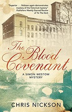 portada The Blood Covenant: 4 (a Simon Westow Mystery) (en Inglés)