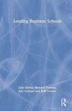 portada Leading a Business School (en Inglés)
