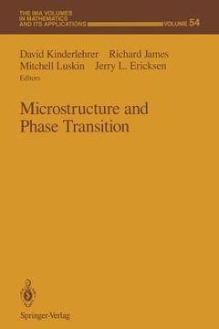 portada microstructure and phase transition