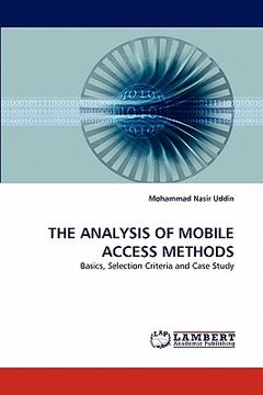 portada the analysis of mobile access methods