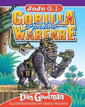 portada Jojo G. I. Gorilla Spiritual Warrior (en Inglés)