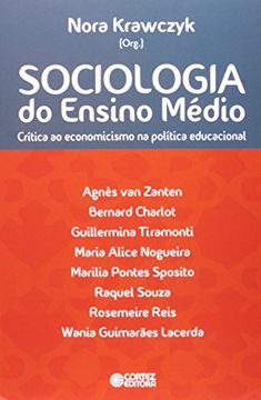 portada Sociologia do Ensino Médio. Crítica ao Economicismo na Política Educacional (Em Portuguese do Brasil)