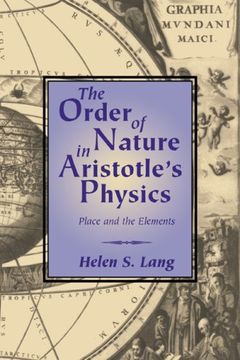 portada Order Nature Aristotle's Physics: Place and the Elements (en Inglés)