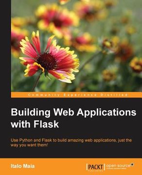 portada Building Web Applications with Flask (en Inglés)