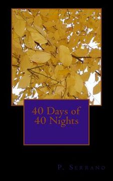 portada 40 Days of 40 Nights (en Inglés)