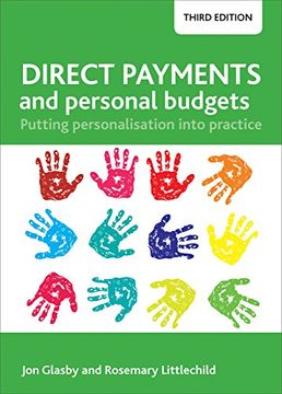 portada Direct payments and personal budgets: Putting personalisation into practice