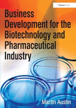 portada Business Development for the Biotechnology and Pharmaceutical Industry (en Inglés)