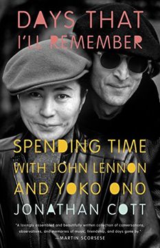 portada Days That I'll Remember: Spending Time With John Lennon and Yoko ono (en Inglés)