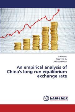 portada An empirical analysis of China's long run equilibrium exchange rate