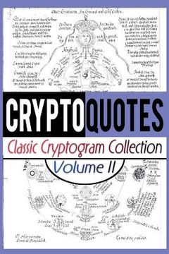 portada Cryptoquotes: Classic Cryptogram Collection, Vol. 2 (in English)