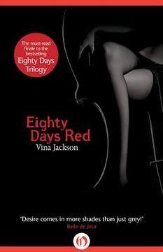 portada eighty days red (en Inglés)