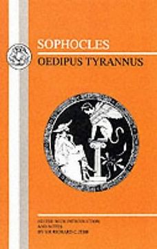 portada sophocles: oedipus tyrannus (en Inglés)