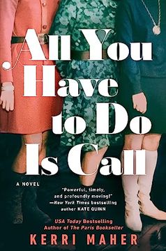 portada All you Have to do is Call (en Inglés)