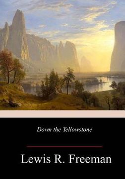 portada Down the Yellowstone (en Inglés)