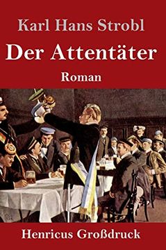 portada Der Attentter Grodruck Roman (in German)