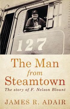 portada The Man from Steamtown (en Inglés)