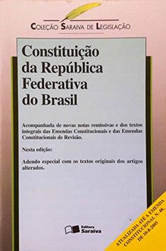 portada Constituico da Republica Federativa do Brasil