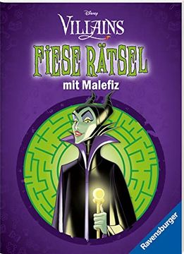 portada Ravensburger Disney Villains: Fiese Rätsel mit Maleficent - Knifflige Rätsel für Kluge Köpfe ab 9 Jahren (en Alemán)