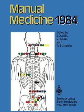 portada manual medicine 1984: results of the international seminar week in fischingen, switzerland