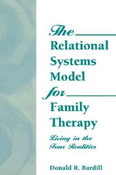portada the relational systems model for family therapy (in English)