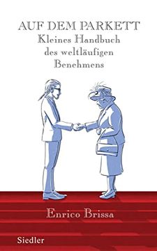 portada Auf dem Parkett: Kleines Handbuch des Weltläufigen Benehmens (in German)