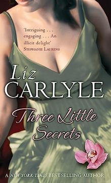 portada Three Little Secrets. Liz Carlyle (en Inglés)