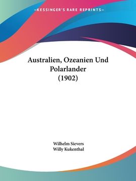 portada Australien, Ozeanien Und Polarlander (1902) (in German)
