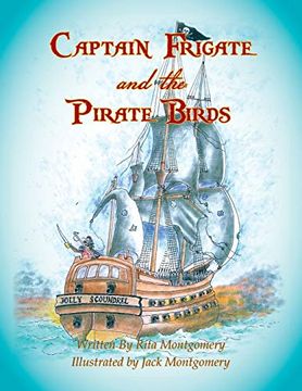 portada Captain Frigate and the Pirate Birds (en Inglés)