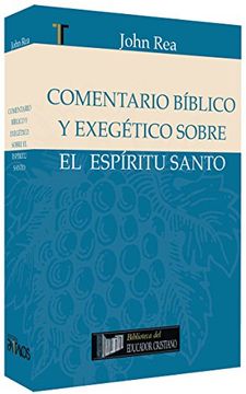portada Comentario Biblico y Exegetico Sobre el Espiritu Santo