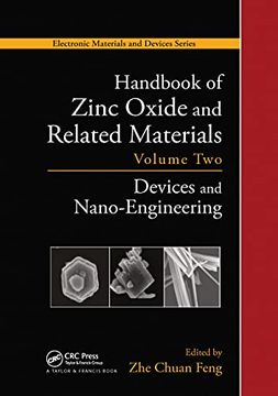 portada Handbook of Zinc Oxide and Related Materials: Volume Two, Devices and Nano-Engineering (Electronic Materials and Devices Series) (en Inglés)